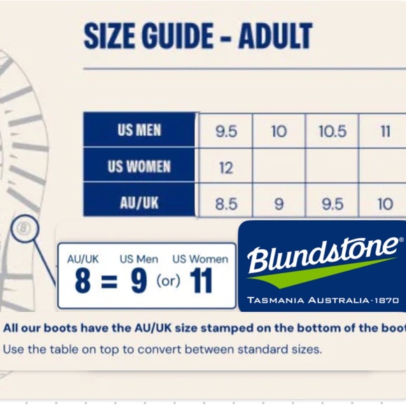 Blundstone classic Chelsea black-on-black boots with pack of NEW inner soles - Picture 3 of 11